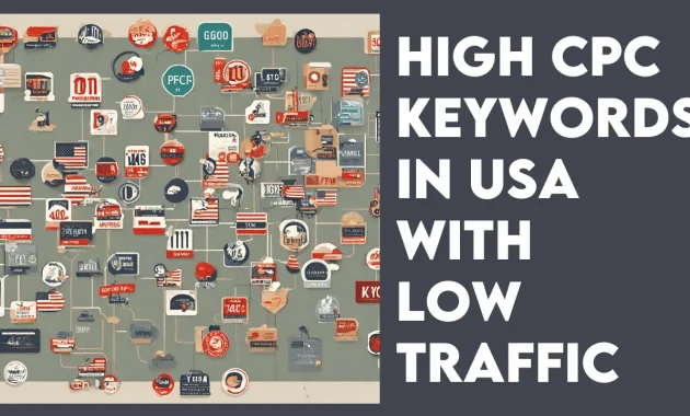 High CPC Keywords In USA With Low Traffic